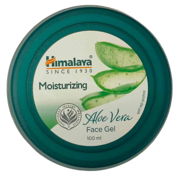 Himalaya Moisturizing Aloe Vera Face Gel 100 ml - Face Gels
