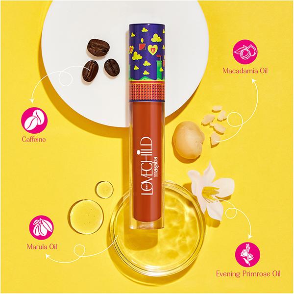 LoveChild Masaba Game On 07 Bonus Mad Matte Liquid Lipstick 5 ml - Liquid Lipsticks