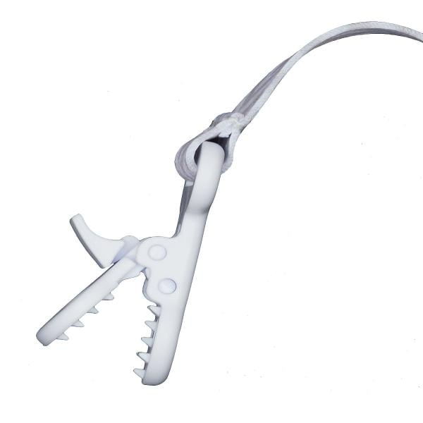 Mothercare Soother Holder - Grey 1's - Pacifiers & Teethers