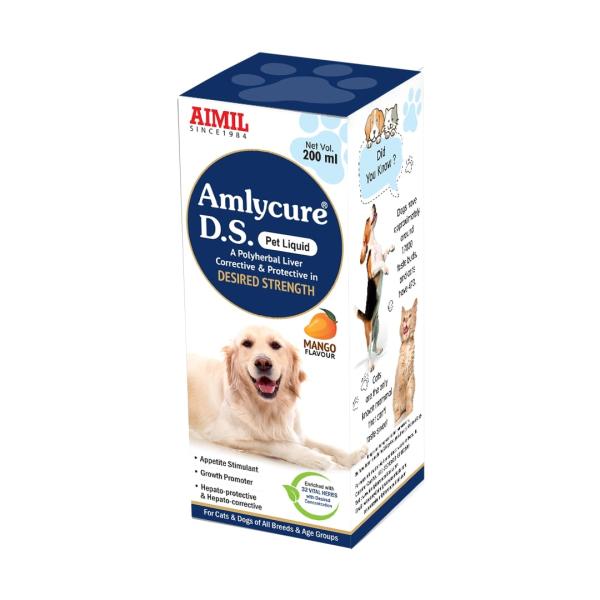 Netmeds | AIMIL Amlycure D.S. PET Liquid 200 ml