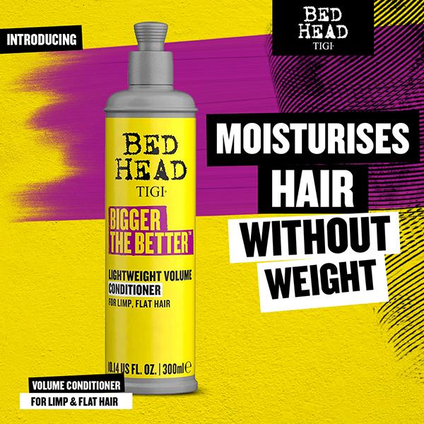 TIGI Bed Head Bigger The Better Lightweight Volume Hair Conditioner 300 ml - Conditioners
