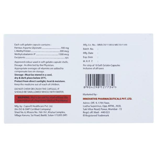 REDION Softgel Capsule 10's - Supplements-Vam