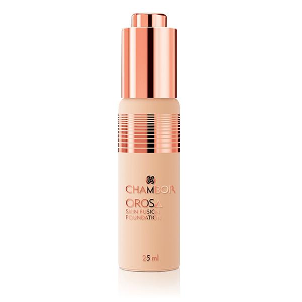 Chambor Orosa Skin Fusion Foundation, Ivory Natural No.102 25 ml - Foundation