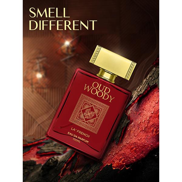 La French Oud Woody Eau De Parfum 100 ml - Perfumes (Edt/Edp)