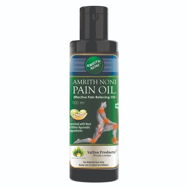 Amrith Noni Pain Oil 100 ml - Pain Relief (Ayush)