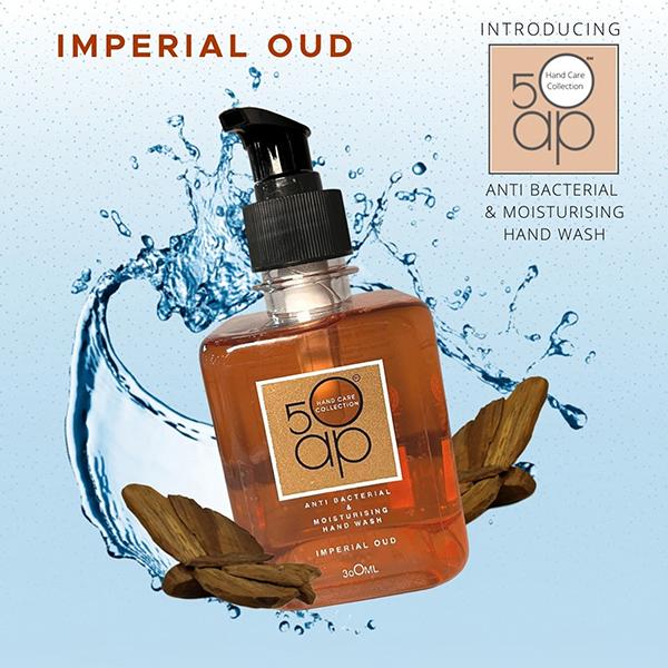 50 AP Hand Wash - IMPERIAL OUD 300 ml - Hand Wash & Soaps