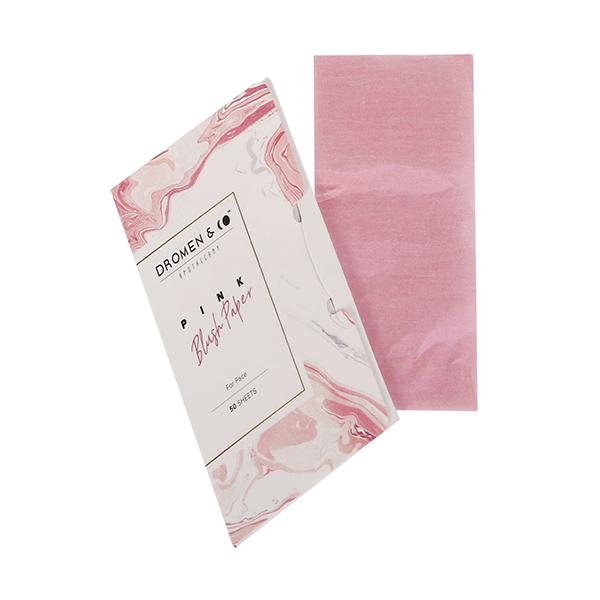 Netmeds | Dromen & Co Pink Blush Paper (50 Sheets) 12.3 gm