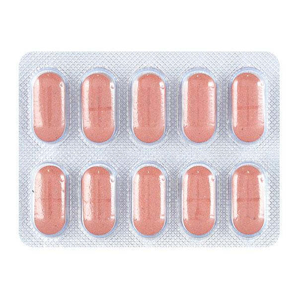 LEVFOX 500mg Tablet 10's - Bacterial Infections-Qui