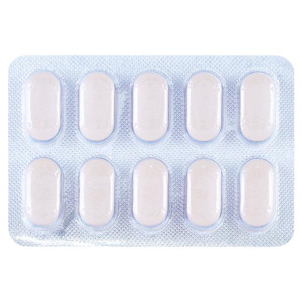 RANOCARE 500 Tablet 10's - Angina