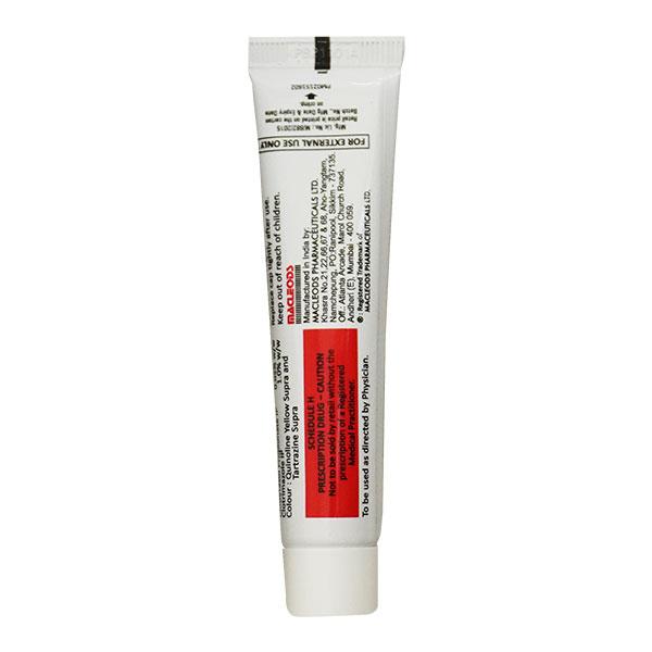 Panderm Super Cream 15gm - Skin Infections-Toc