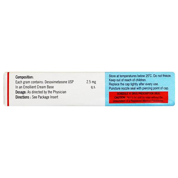 Provate D Cream 15gm - Skin Infections-Toc