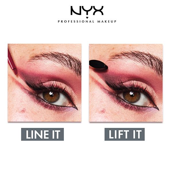 NYX Professional Makeup Epic Smoke Angled Liner and Blender - Slate Smoke 0.17 gm - Eyeliners