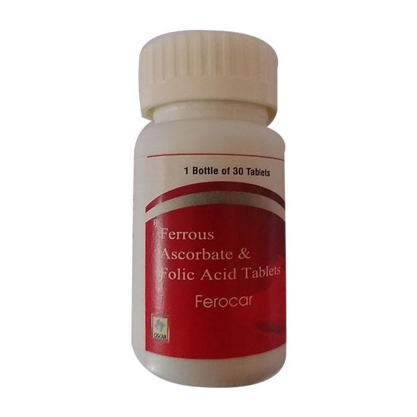 FEROCAR Tablet 30's - Iron Supplement/Anaemia-Vma