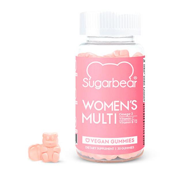 Sugarbear Women's Multivitamins Vegan Gummies 30's