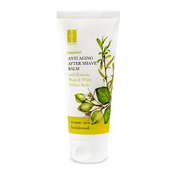 Netmeds | Hajamat Advanced Anti Aging Aftershave Anti Aging After Shave Lotion, Sandalwood Fragrance 100ml