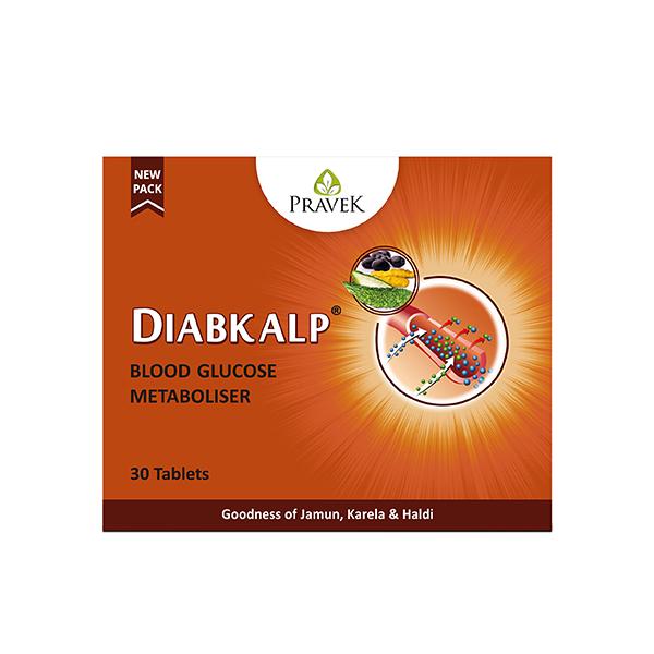 Pravek Diabkalp Tablets 30's