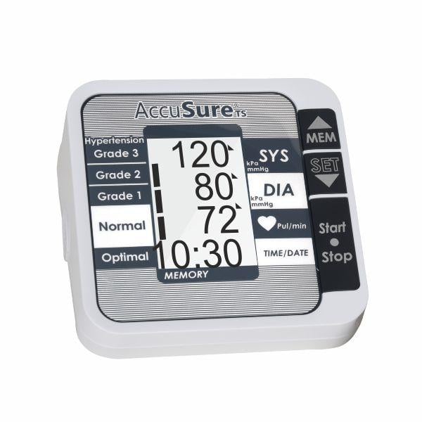 Netmeds | AccuSure Blood Pressure Monitor - TS
