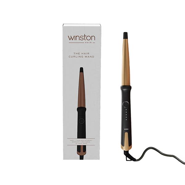 Netmeds | Winston Hair Curling Wand with PTC Fast Heating & Auto Shut Off 300 gm
