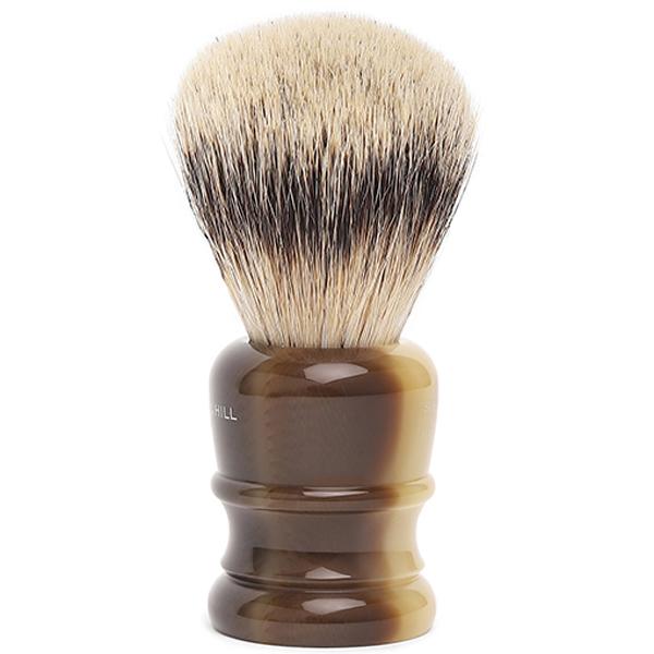 Truefitt and Hill Faux Horn Super Handmade Shaving Brush Wellington Luxury Essential Grooming Collection For Men 1's - Shaving Brushes