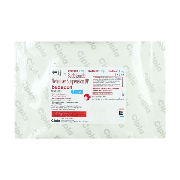 Budecort 1mg Respule 5X2ml - Asthma/COPD-Ast