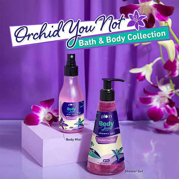 Plum Bodylovin' Orchid-You-Not Body Mist 150 Ml - Body Mist/Spray