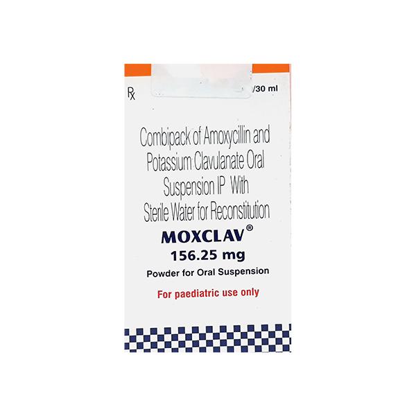 MOXCLAV 156.25mg Oral Suspension 30ml - Bacterial Infections-Pen