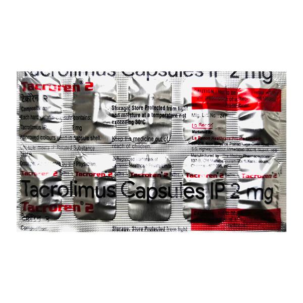 Netmeds | TACROREN 2 Capsule 10's