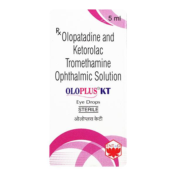 Netmeds | OLOPLUS KT Eye Drops 5ml