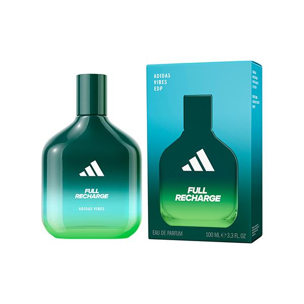 Adidas Vibes Full Recharge Eau De Parfum 100 ml - Perfumes (Edt/Edp)