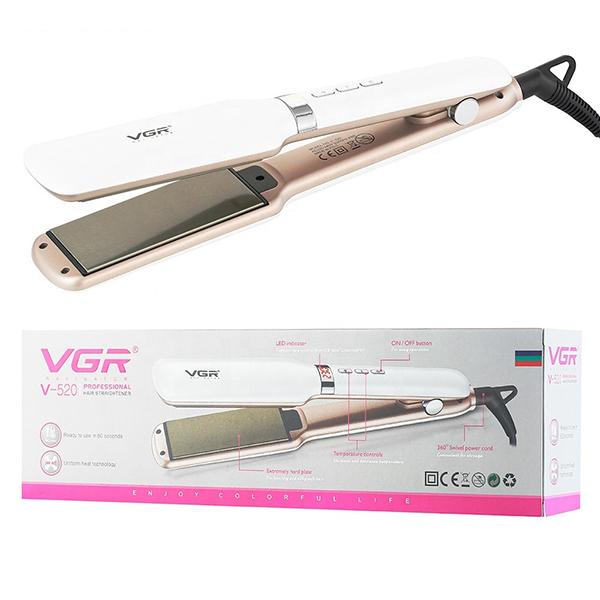 Netmeds | VGR V-520 42 MM Wide plate Hair Straightener with Ceramic coated plate 1's