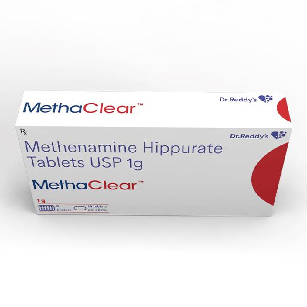 Netmeds | METHACLEAR 1g Tablet 10's