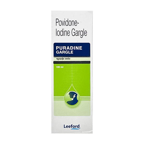 Netmeds | PURADINE Gargle 100ml