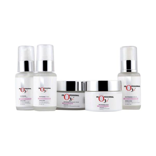 Netmeds | O3+ Tan-Pigmented Whitening Facial Kit - 250g 5's