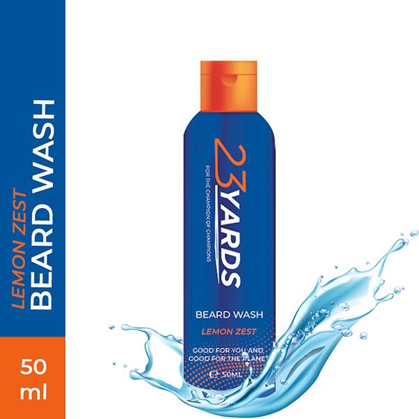 Netmeds | 23 Yards Beard Wash for Men 50 ml