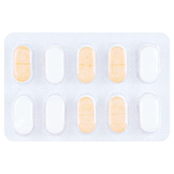 GLIDIVAS MV 2 Tablet 10's - Diabetes-Ant