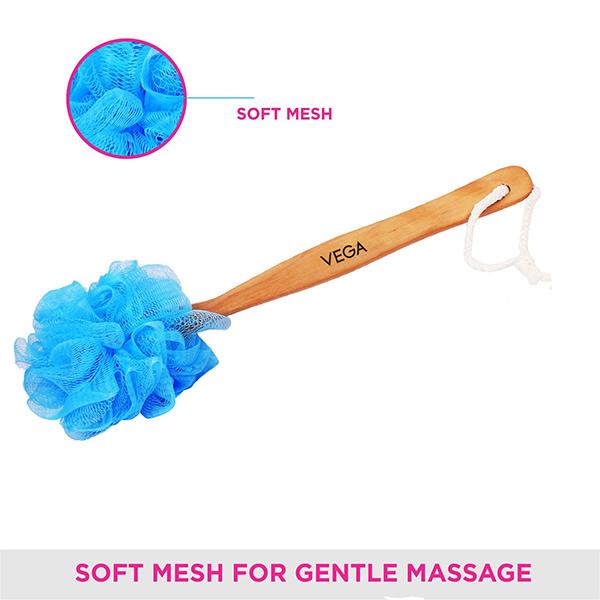 Vega Bath Brush (BA - 1/6) 1's - Loofahs & Sponges