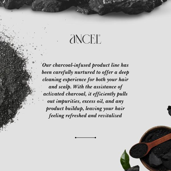 Ancel Charcoal Conditioner 300 ml - Conditioners