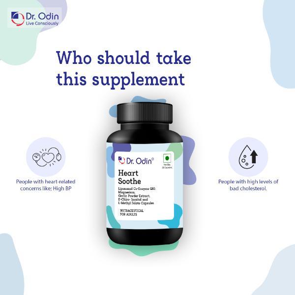 Dr. Odin Heart Soothe Capsules 30's - Vital Health