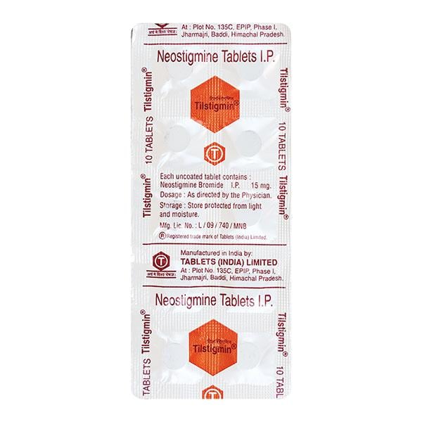 Netmeds | Tilstigmin 15mg Tablet 10'S