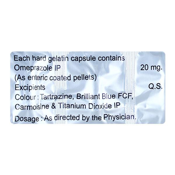 CUCID 20 Capsule 10's - Ulcer/Reflux/Flatulence-Aaa