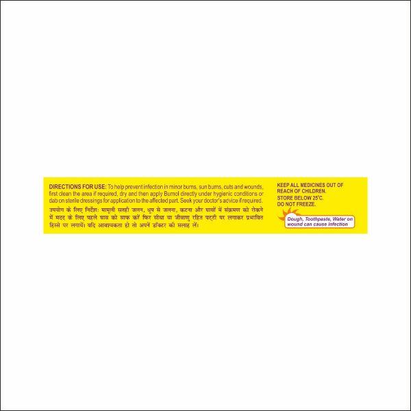 Dr. Morepen Burnol Dual Antiseptic Cream 15 gm - Wound/Burns