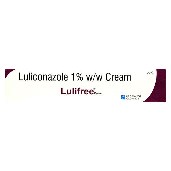 LULIFREE Cream 50gm - Fungal Infections-Taa
