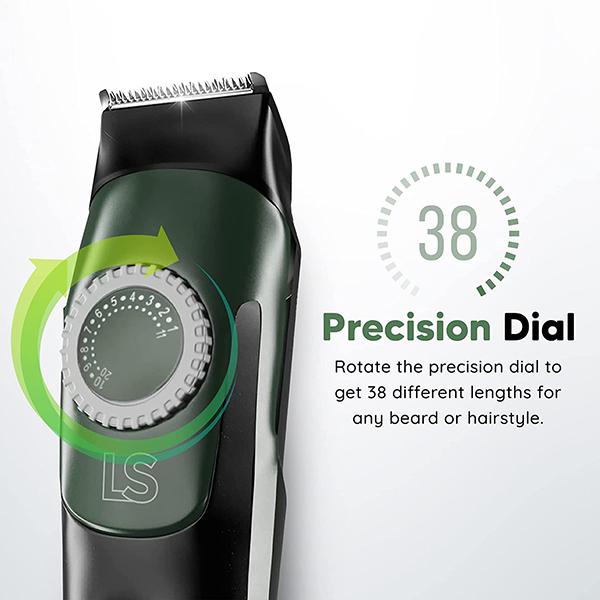 LetsShave Beard, Head & Body Trimmer Kit - Men - Shavers