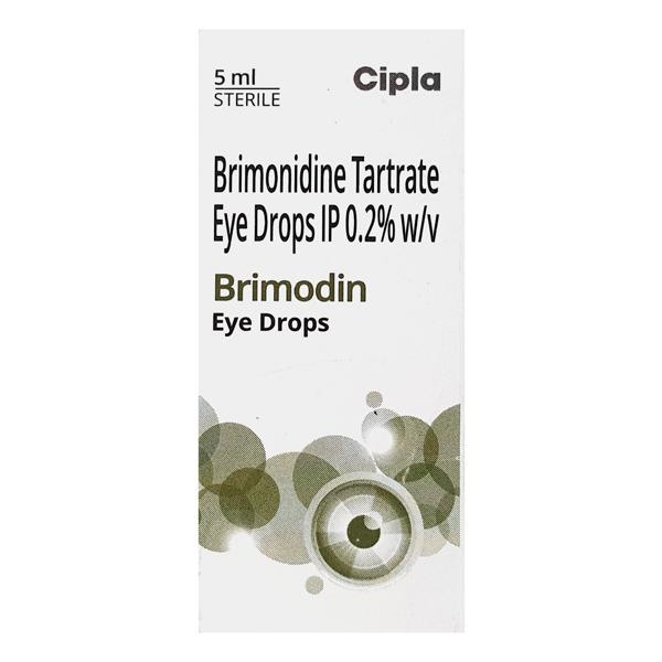 Brimodin Eye Drops 5ml - Glaucoma-Ant