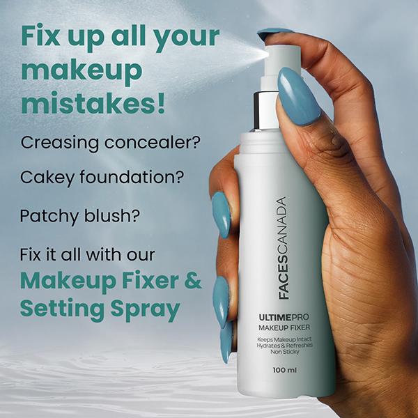 Faces Canada Ultime Pro Makeup Fixer, 100ml - Setting Spray