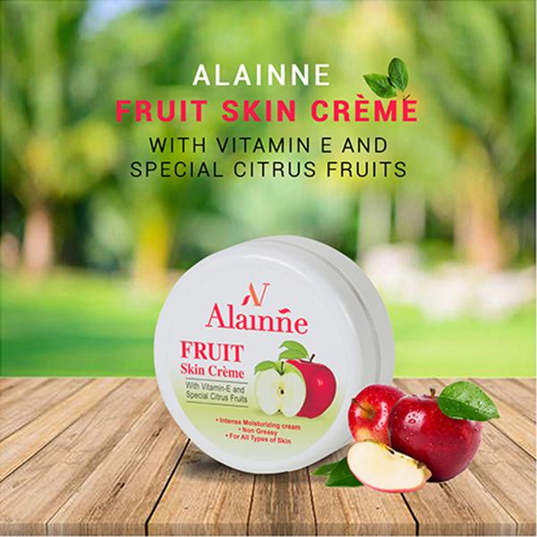 Alainne Fruit Skin Creme 50 gm - Face Moisturizers
