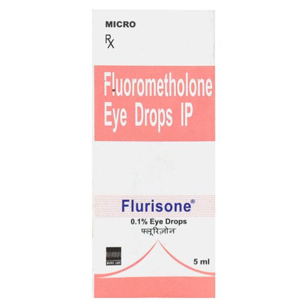 Netmeds | Flurisone 0.1% Eye Drops 5ml