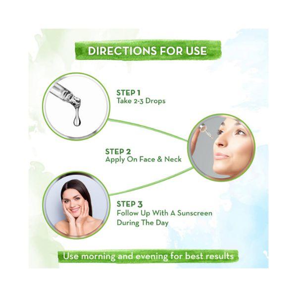 Mamaearth Skin Correct Face Serum with Niacinamide and Ginger Extract for Acne Marks & Scars 15 ml - Face Serum