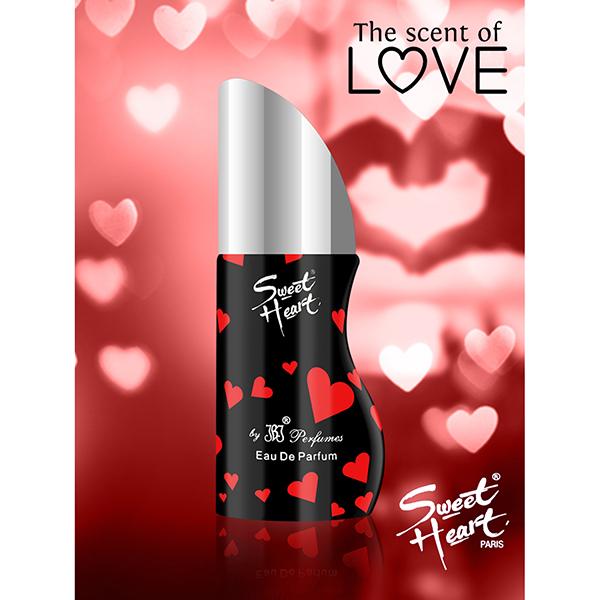 Sweet Heart Red Eau De Parfum 60 ml PARIC - Perfumes (Edt/Edp)