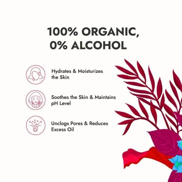 Kapiva Skin Rituals Rose Water 200 ml - Personal Care (Ayush)